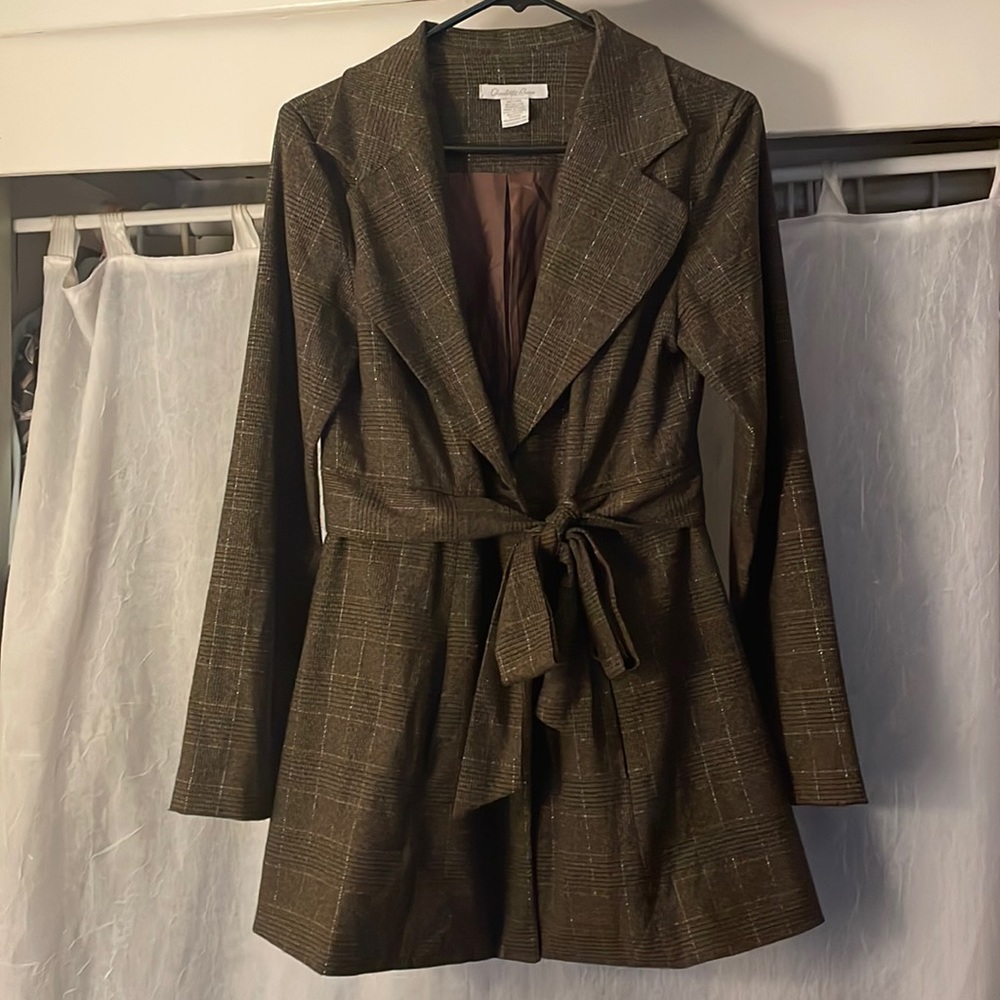 Charlotte Russe Medium Dress Coat